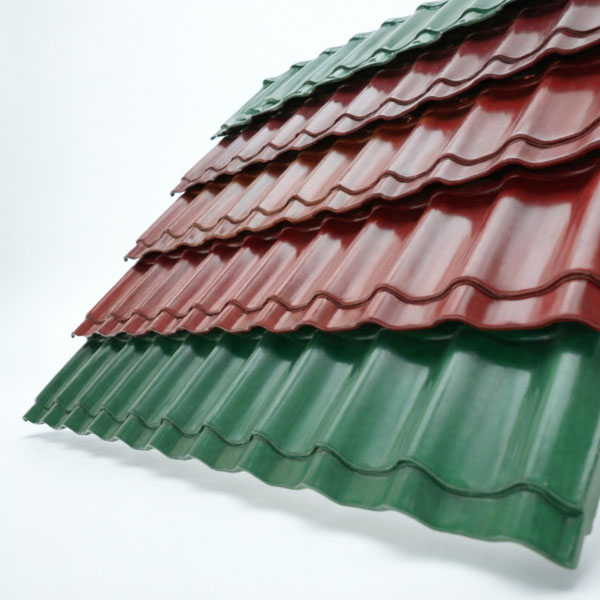 Металлочерепица Монтеррей Супер ПЭ RAL 0,5 1190мм