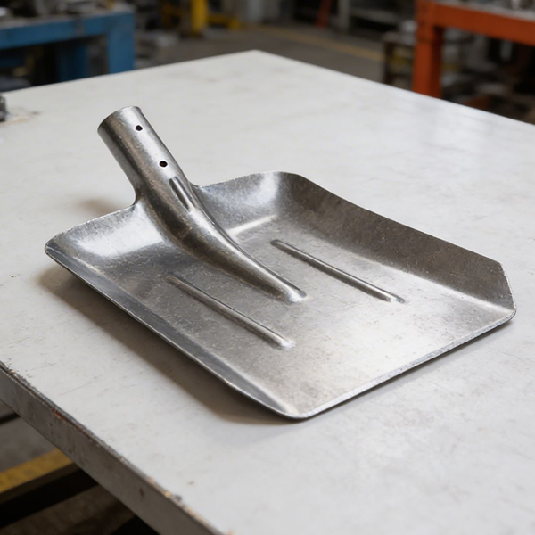 Лопата совковая рельсовая сталь (без черенка)