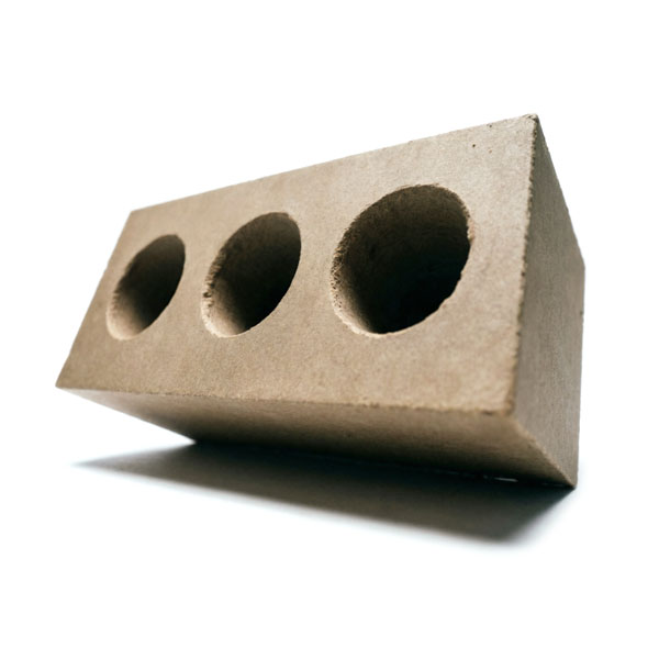 Кирпич силикатный ПОЛУТОРНЫЙ пустотелый лицевой SiMat М-175/200 персик (288шт/под), под.