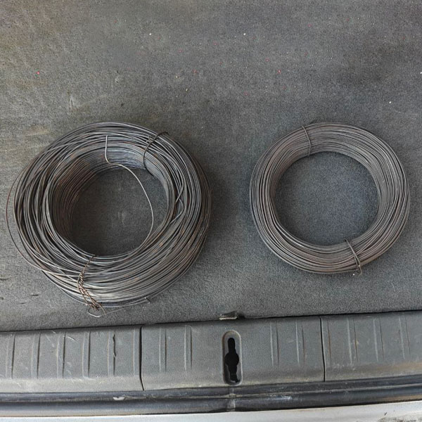 Проволока о/к торговая ГОСТ 3282-74 светлая 1,5 мм (бухта 60 кг)