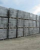 ИНСИ-БЛОК газобетон 625*150*250мм D500 (80шт/под, 1,875 м3/под), под.