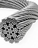 Стальной канат 12 мм PYTHON Classic 35 (35x7) sS Galv, 1960 N/mm2