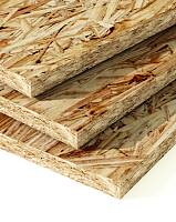 Плита OSB-3 9 мм Kronospan 2500х1250 мм, лист