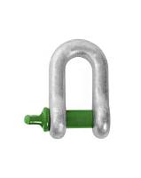 Скоба прямая со штифтом G-4151 Green Pin SAK07S г/п 0,75 т