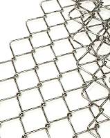 Сетка рабица жёлтая ПВХ ячейки 50х50 мм, D2,6 мм, 1,5х10 м, рул