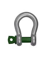 Скоба омегаобразная со штифтом G-4161 Green Pin SAK07P г/п 0,75 т