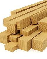 Брусок 45х45х2000 мм сухой строганный ( 2-й сорт)